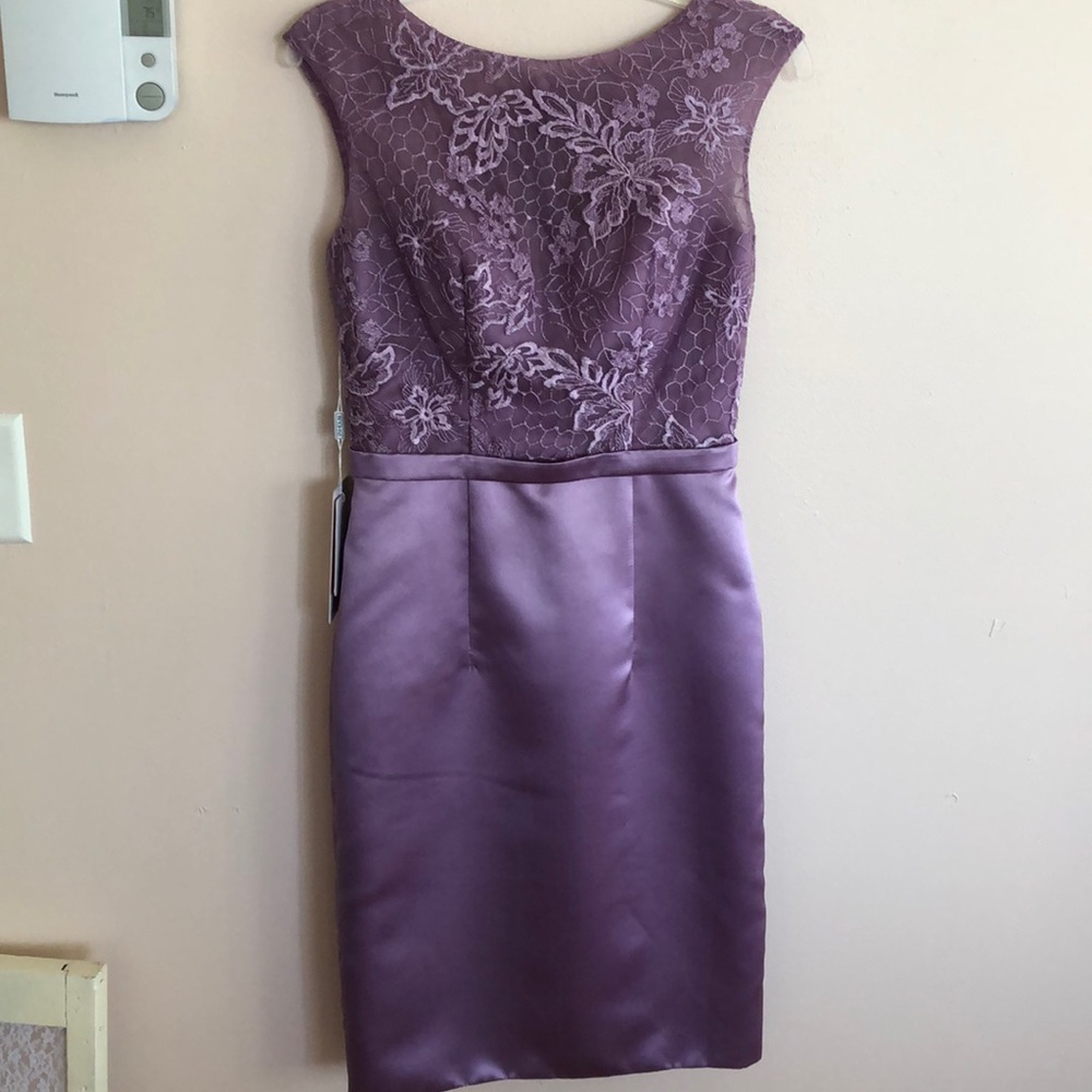 JJ’s House formal tea length dress NWT